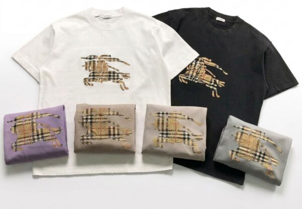 Burberry Mono Print T-Shirt