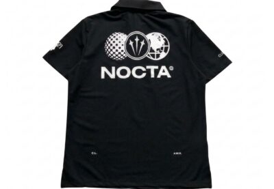 Nocta x Nike Black Polo Print T-shirt