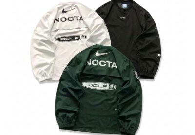 Nocta x Nike Black Golf Long Sleeved Shirt