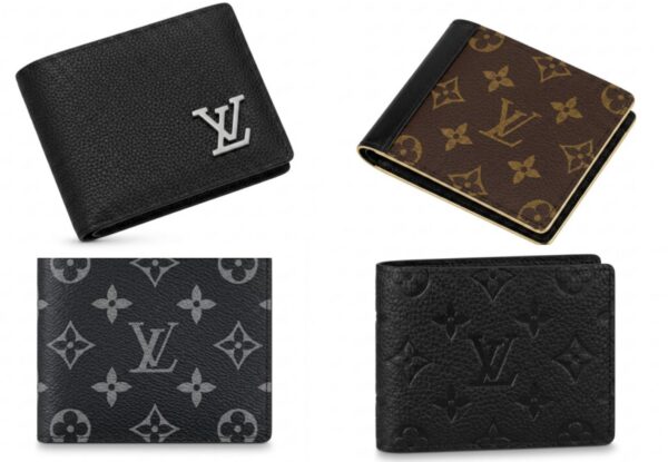 LV Aerogram Leather Card Holder