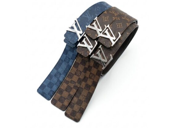 LV Initiales Reversible Belt