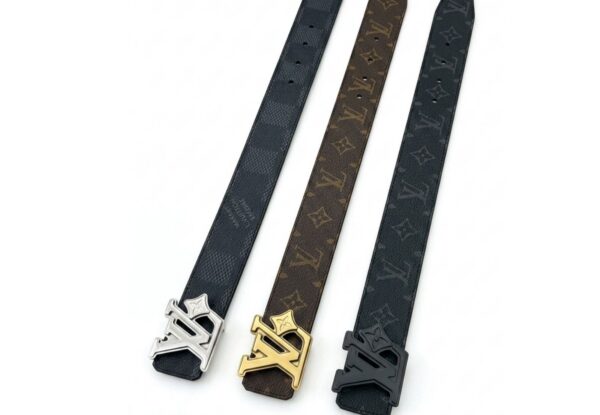 LV Monogram Flower Reversible Belt