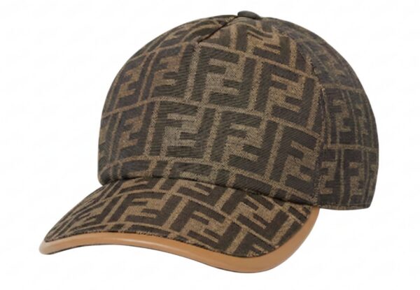 Fendi Zucca Monogram Baseball Cap