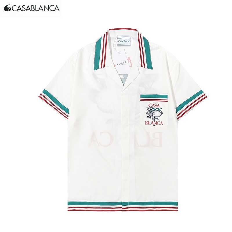 Casablanca Shirt & Shorts Screened Print Set - Image 3