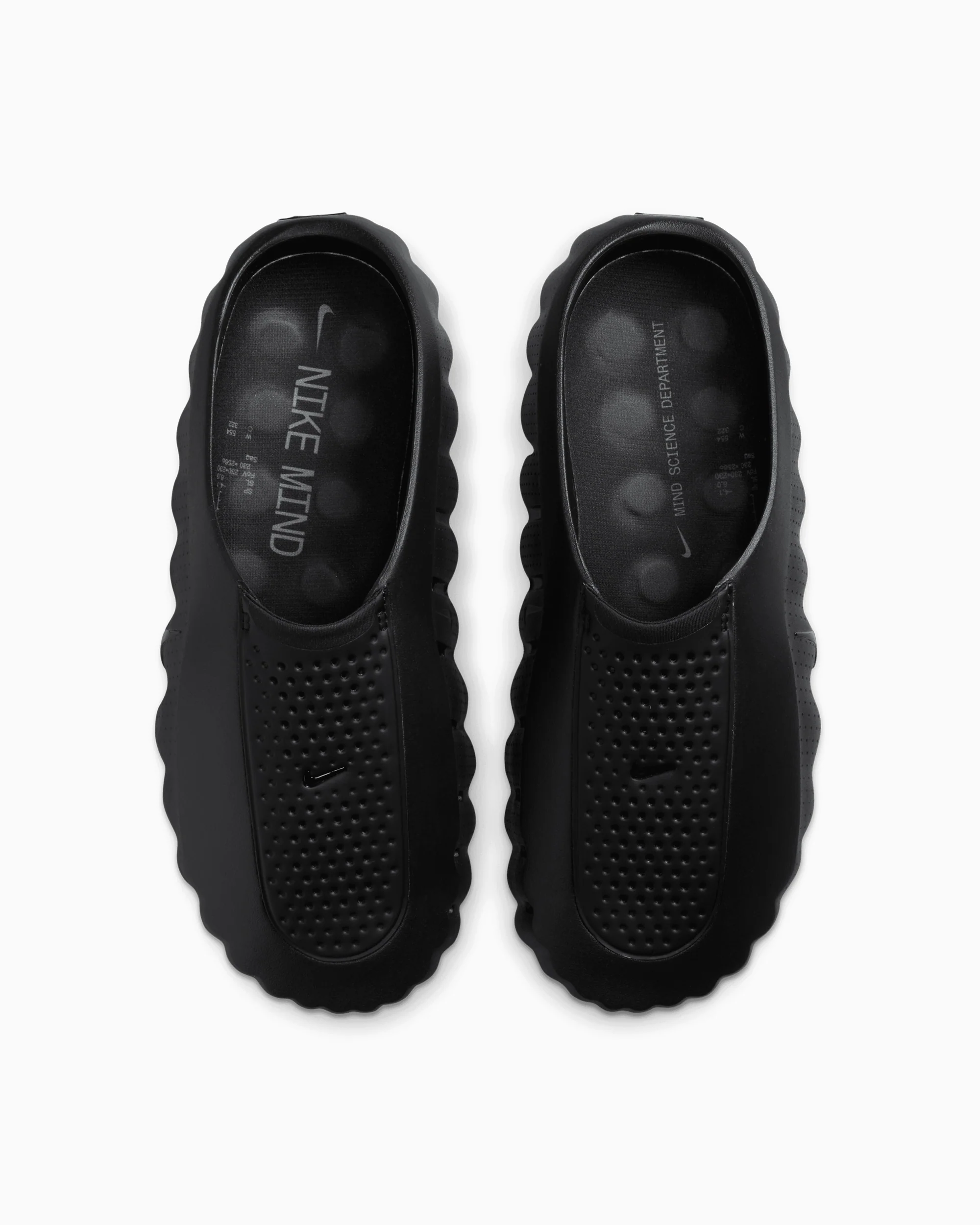 Nike Mind 001 Triple Black - Image 2