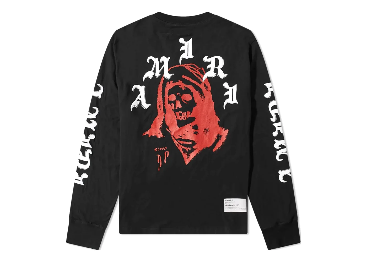 Amiri Long Tee