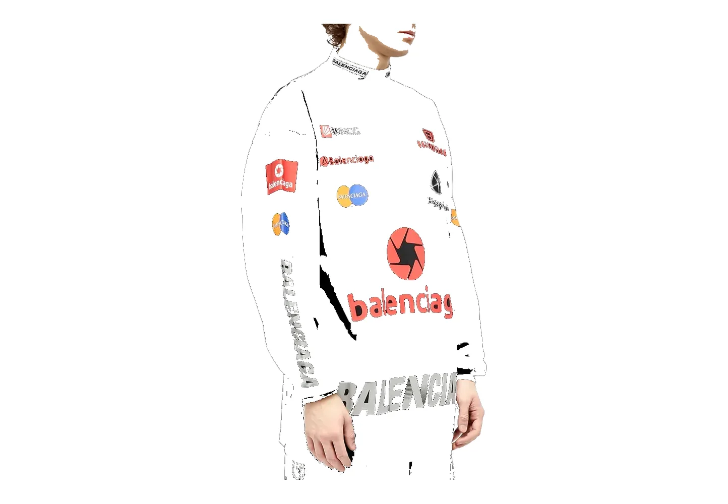 Balenciaga Long Tee