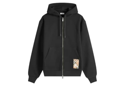 Burberry Zipper Hoodie