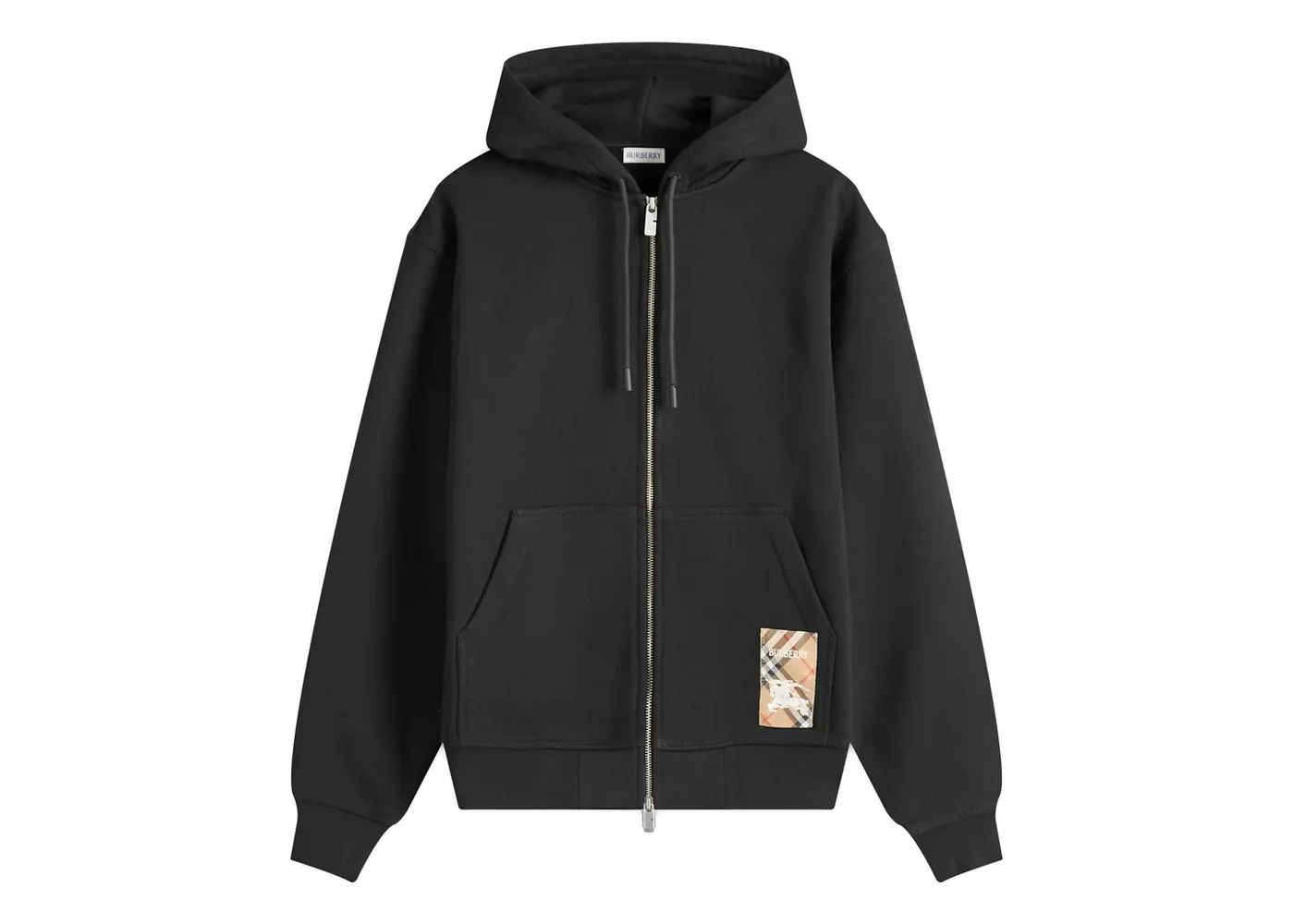 Burberry Zipper Hoodie