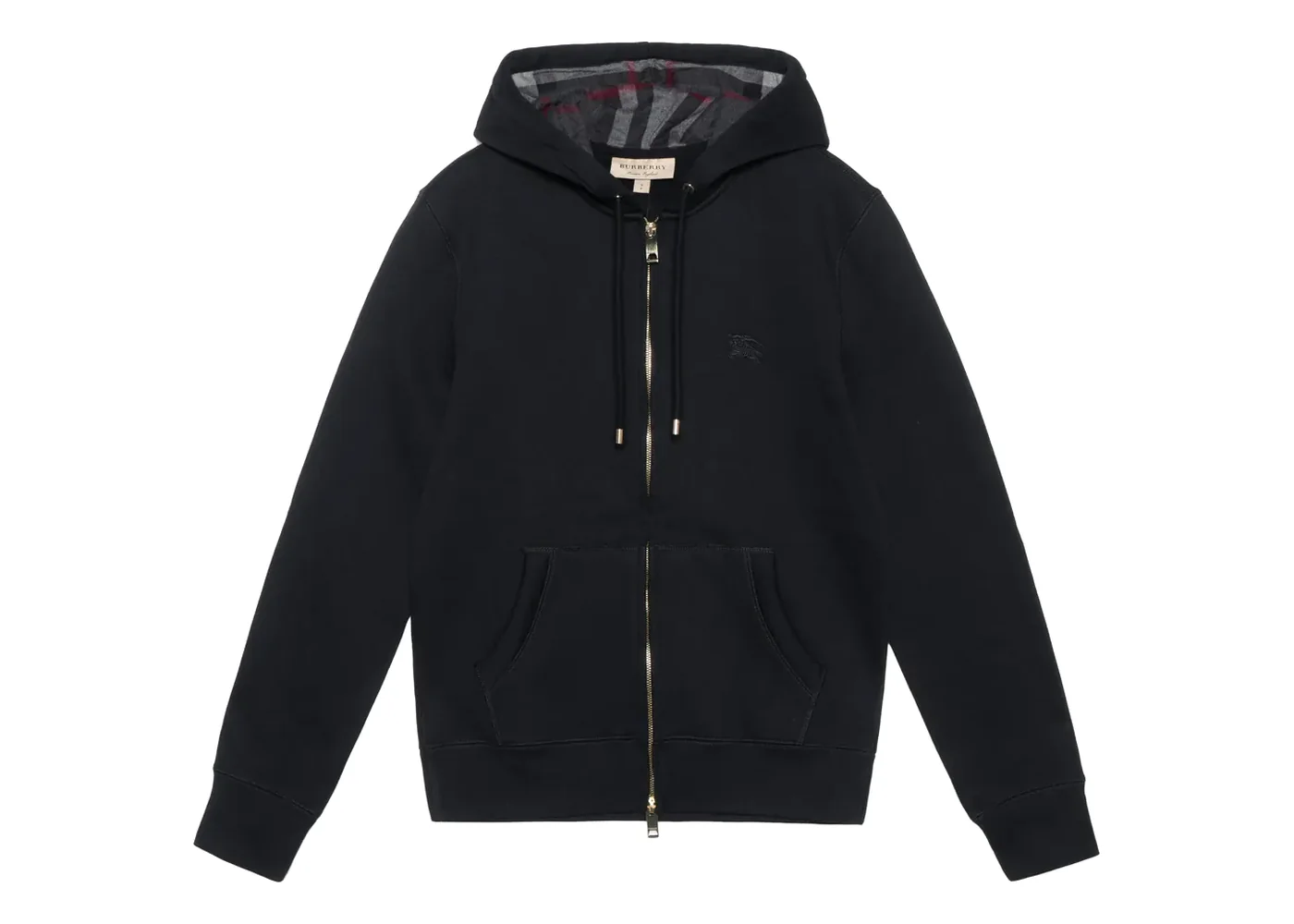 Burberry Zipper Hoodie