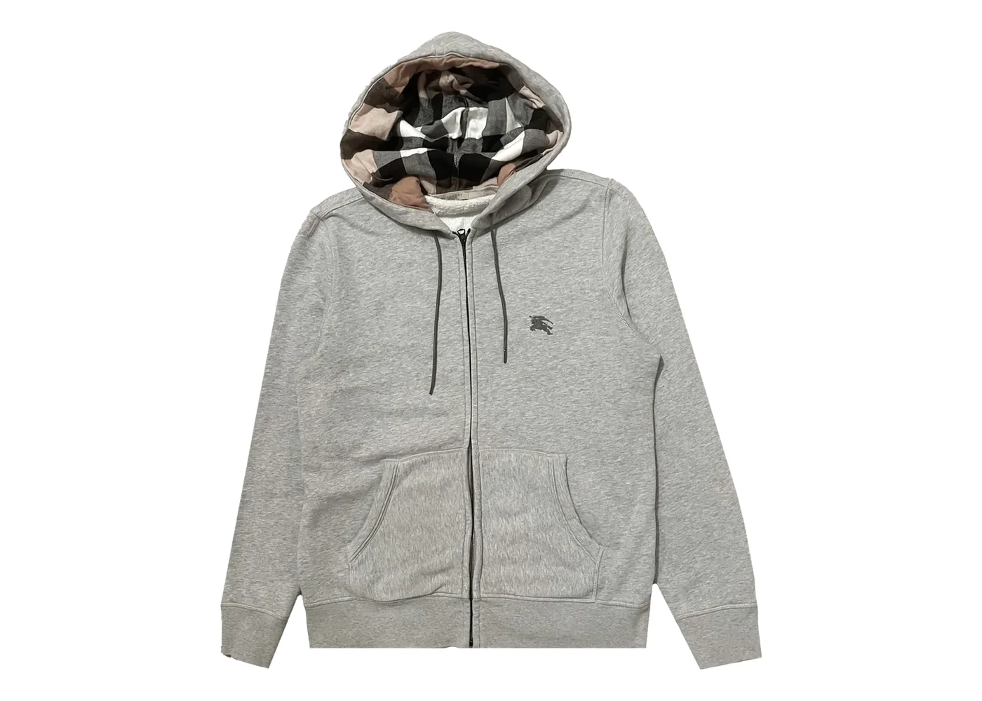 Burberry Zipper Hoodie