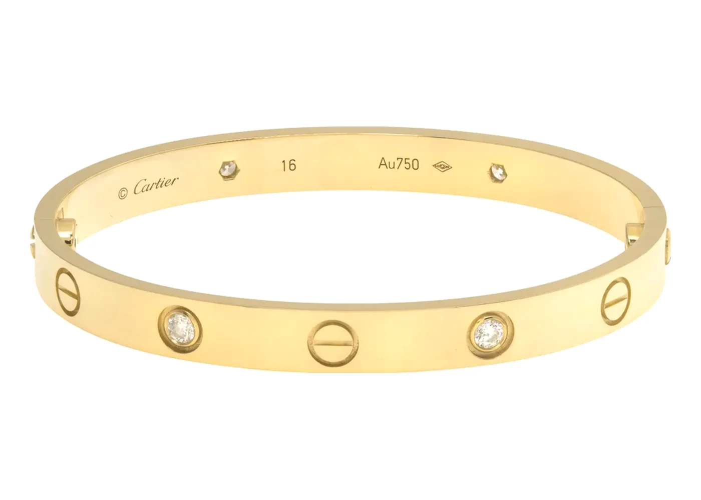 Cartier Love Bracelet Real Silver