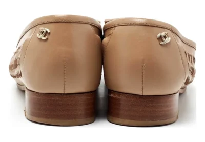 Chanel Head Shoes