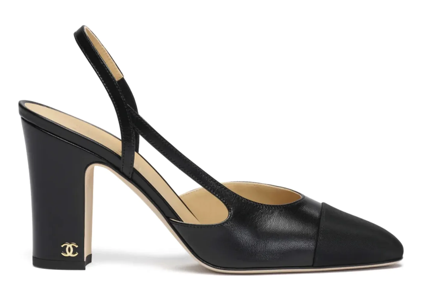 Chanel Head Shoes