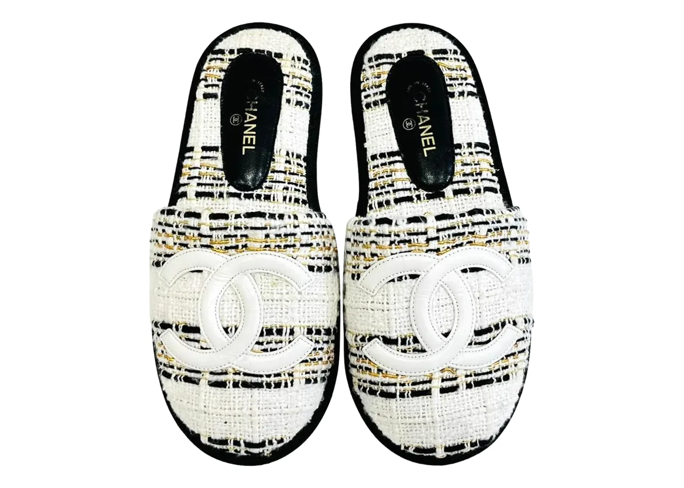 Chanel Slipper