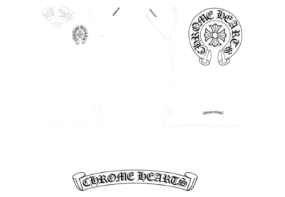 Chrome Hearts V-neck T-shirt