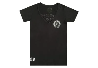 Chrome Hearts V-neck T-shirt