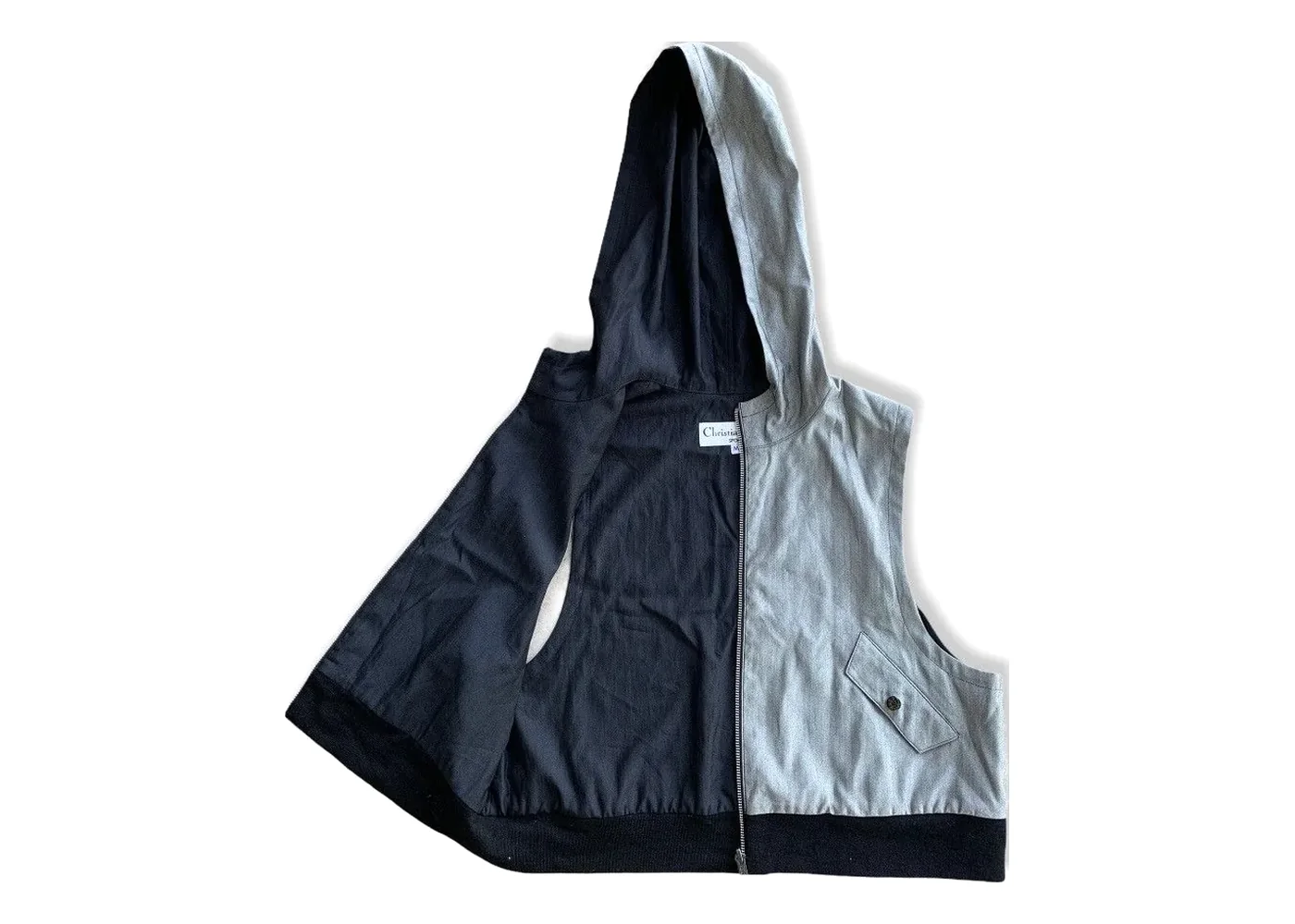 Dior Christian Zip Up Hoodie