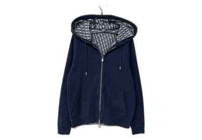 Dior Christian Zip Up Hoodie