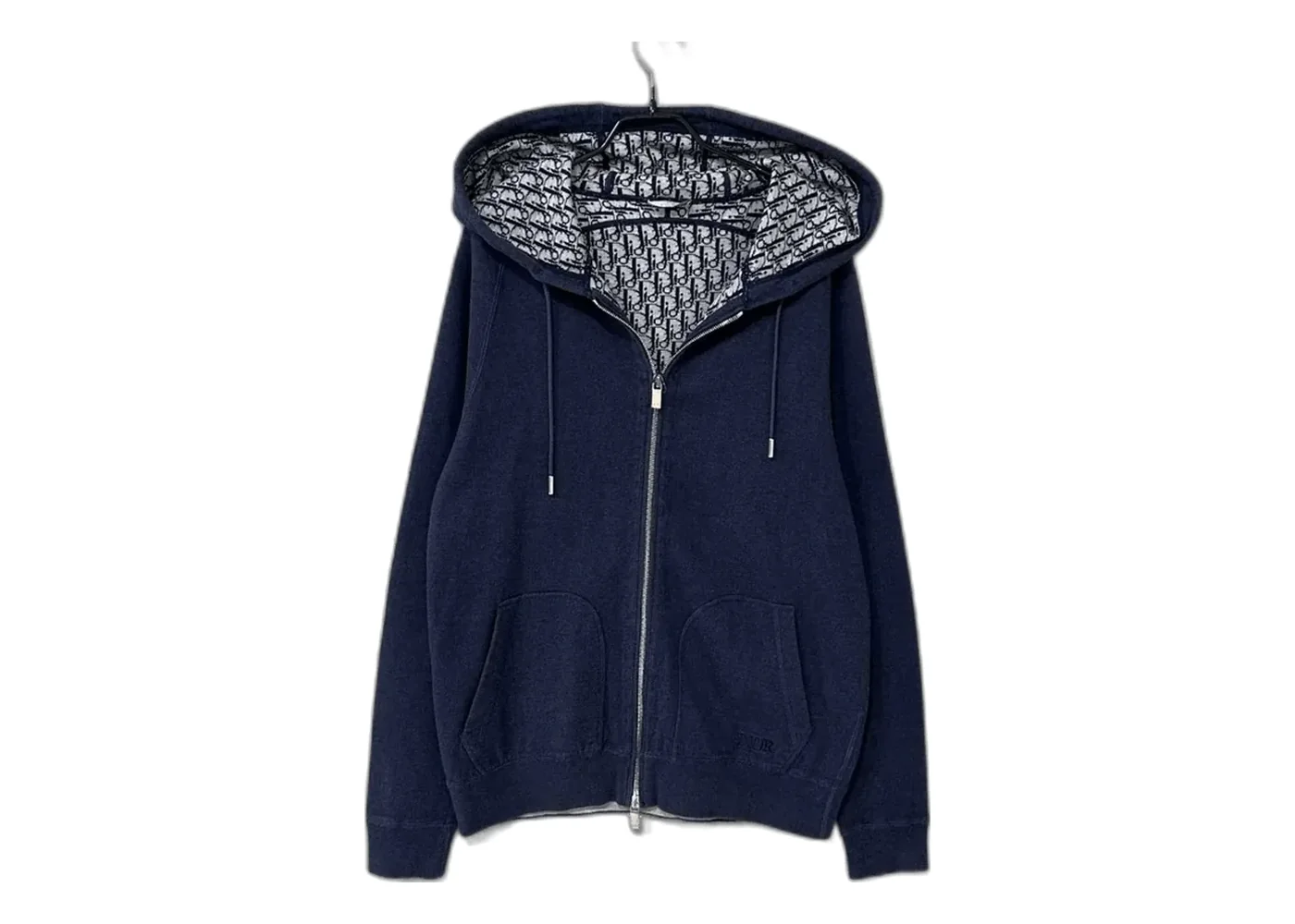 Dior Christian Zip Up Hoodie