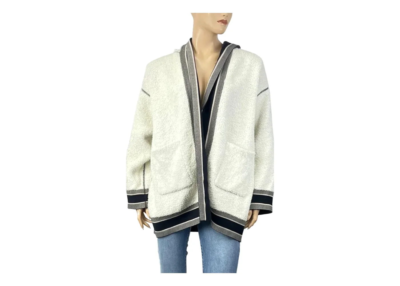 Dior Christian Zip Up Hoodie
