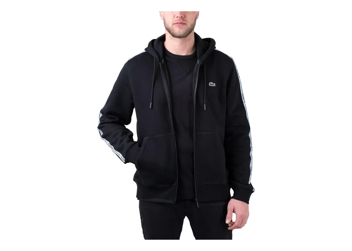 Lacoste Zipper Hoodie