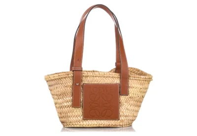 Loewe Straw Bag