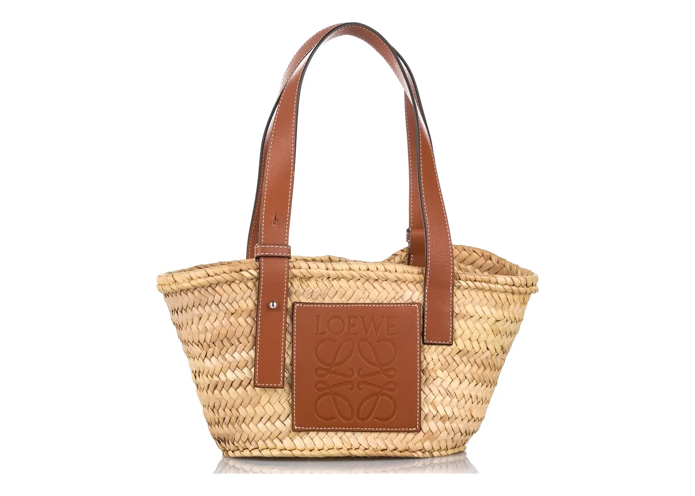 Loewe Straw Bag