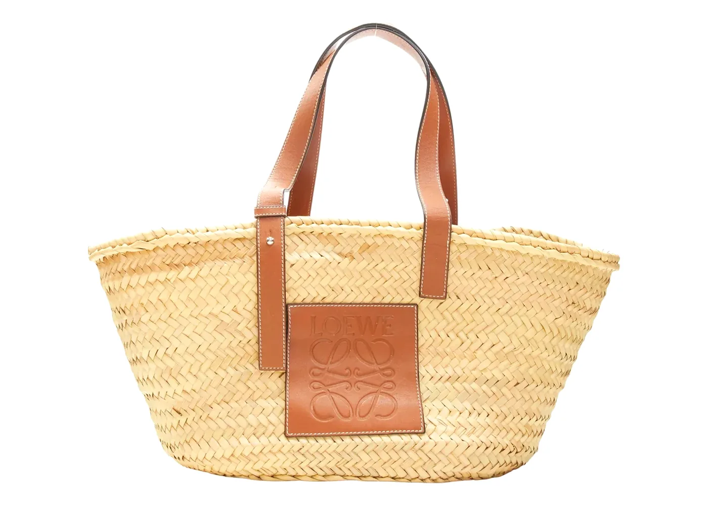 Loewe Straw Bag