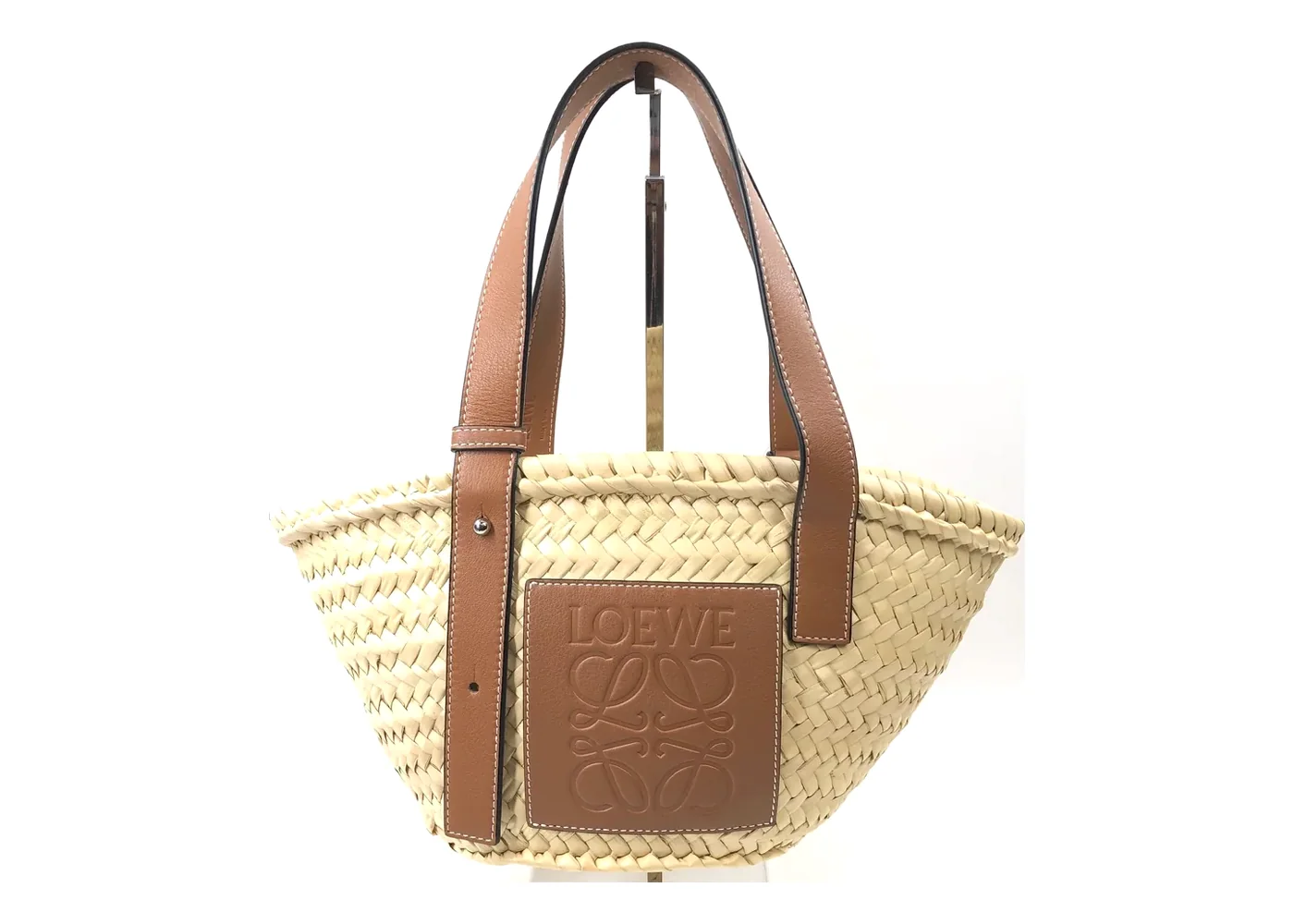 Loewe Straw Bag