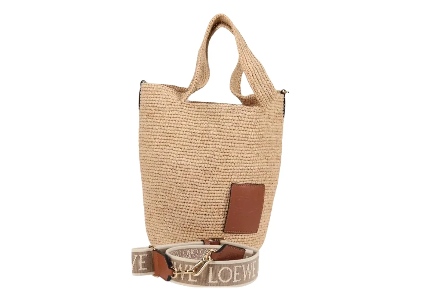 Loewe Straw Bag