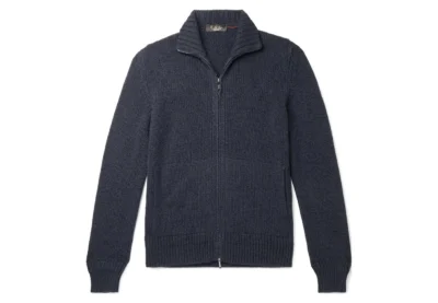 Loro Piana Baby Cashmere 1/4 ZIP