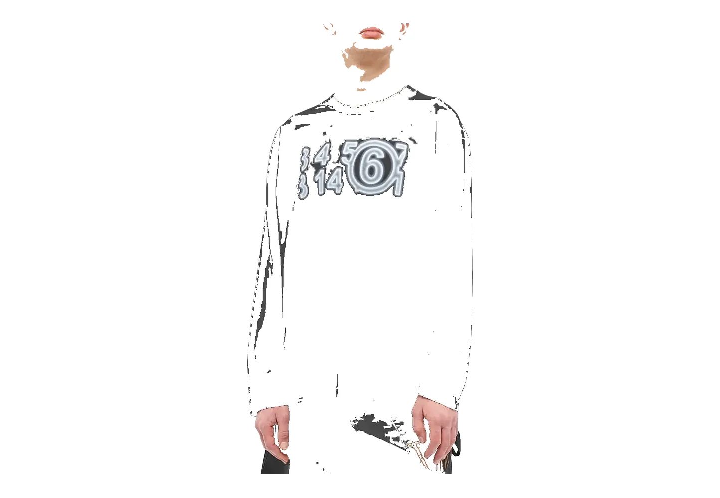 Maison Margiela Long Tee