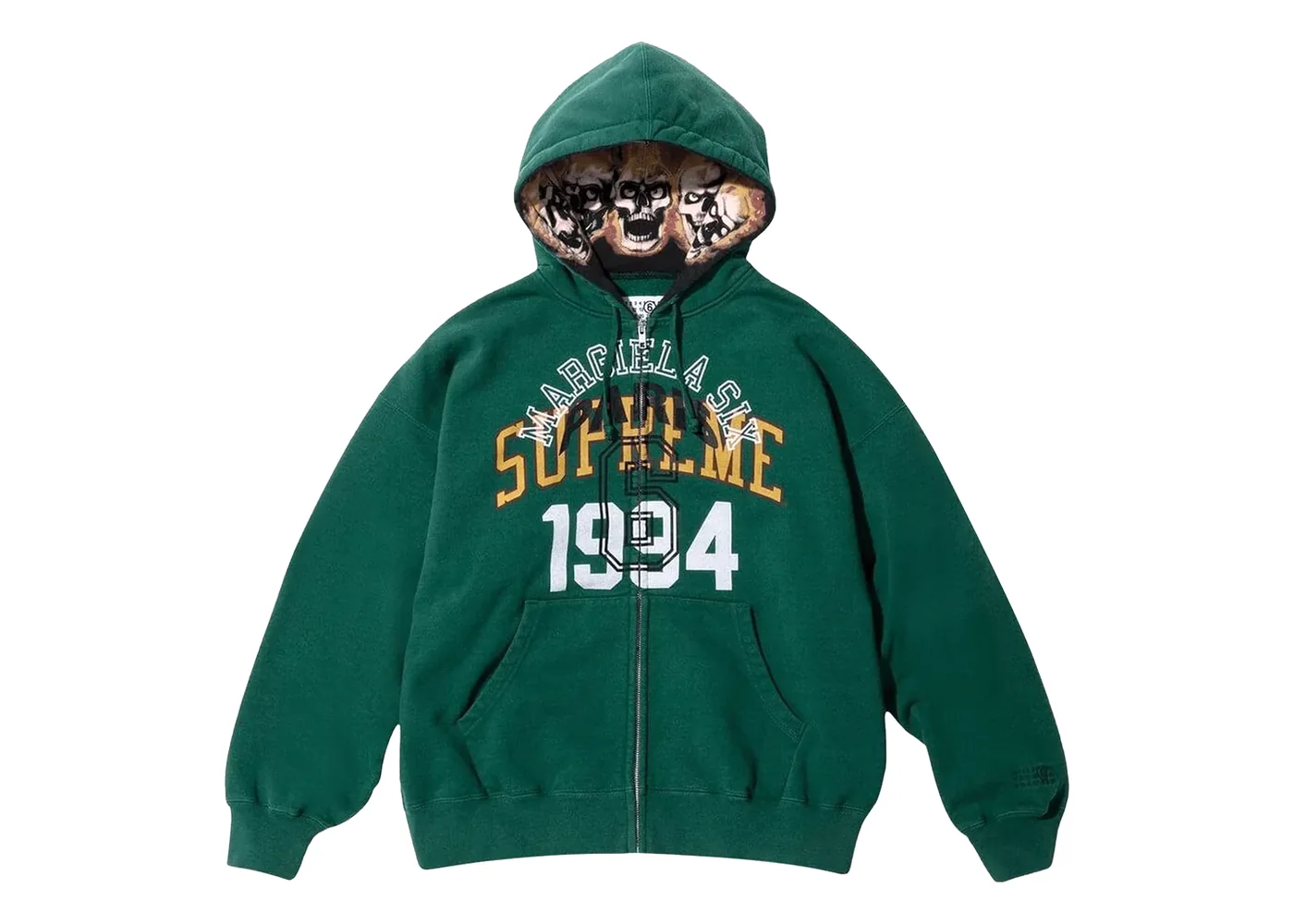 Maison Margiela Zipper Hoodie