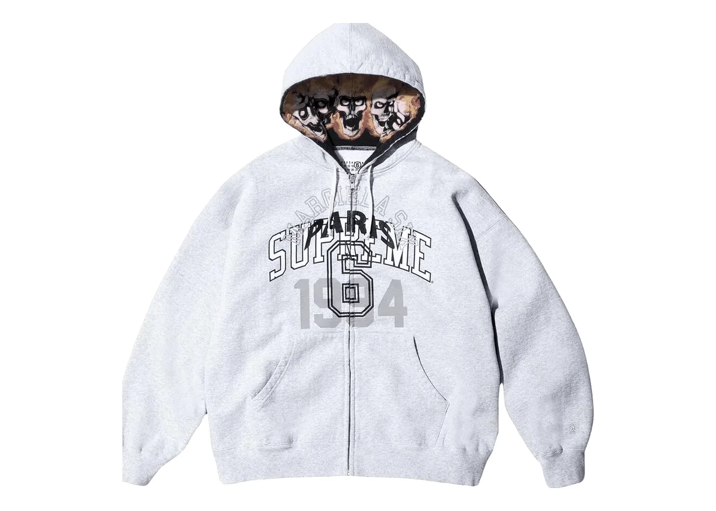 Maison Margiela Zipper Hoodie