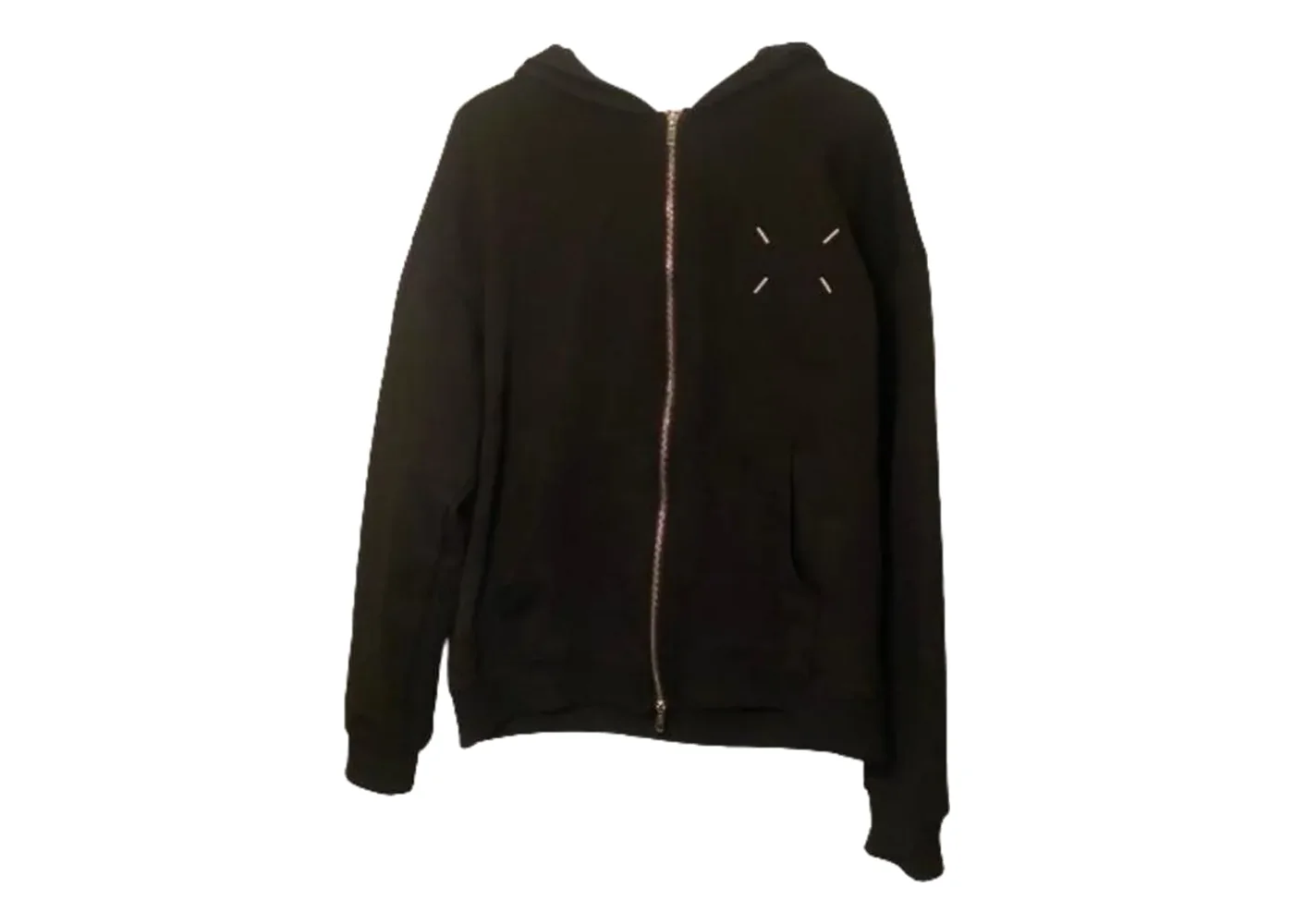 Maison Margiela Zipper Hoodie