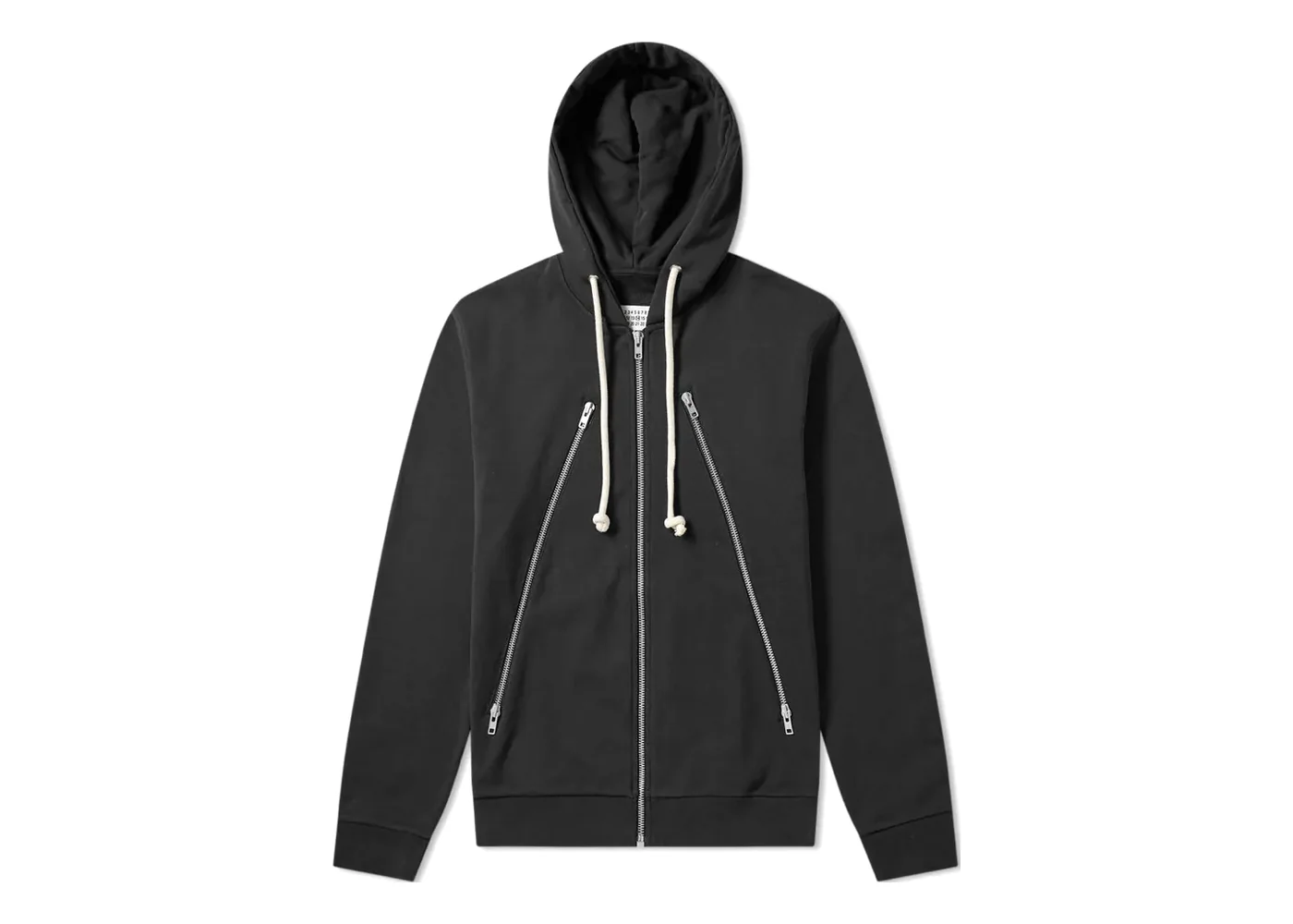 Maison Margiela Zipper Hoodie