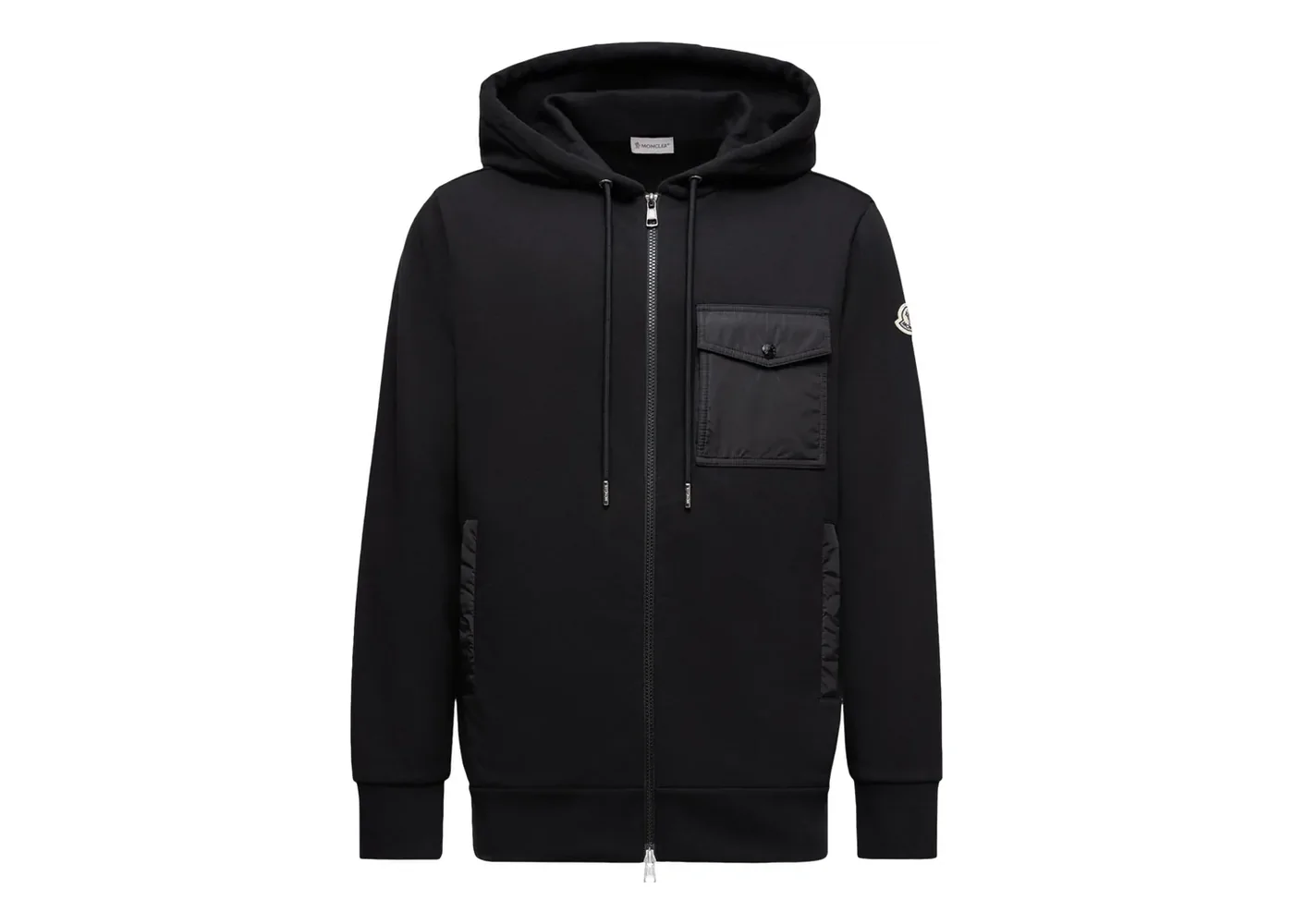 Moncler Zipper Hoodie