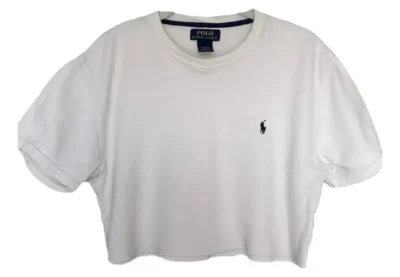 Ralph Lauren Cropped Sweater Shirt