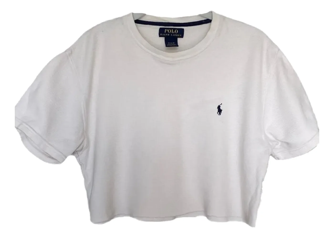 Ralph Lauren Cropped Sweater Shirt