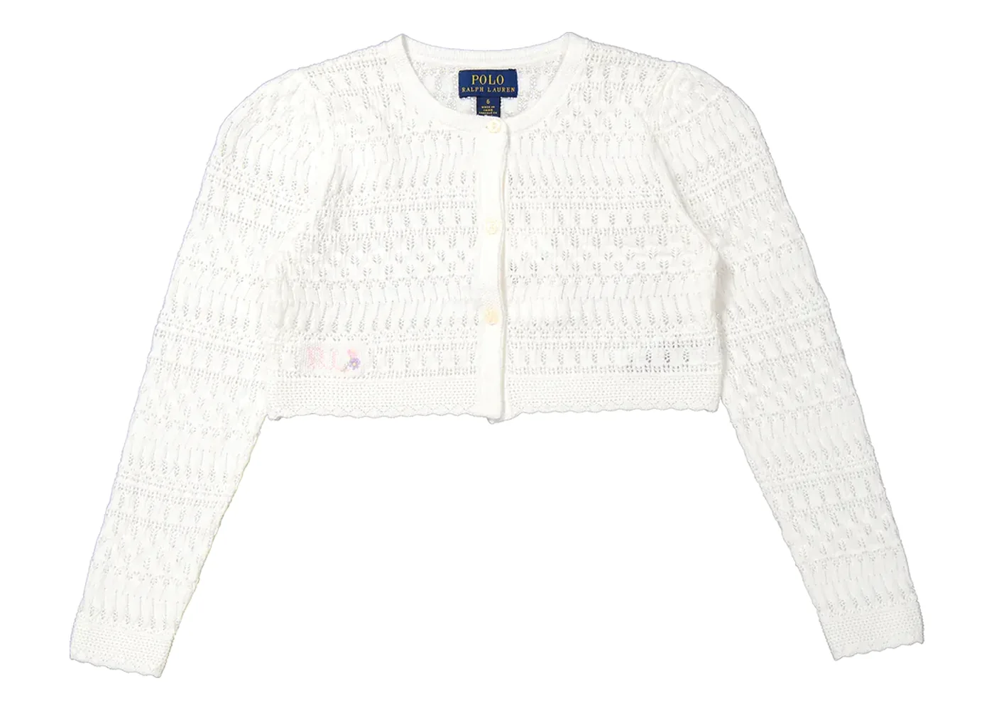 Ralph Lauren Cropped Sweater Shirt