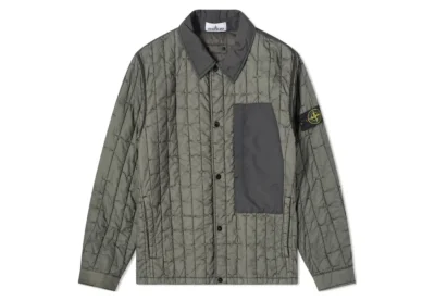 Stone Island Quilted Jacket