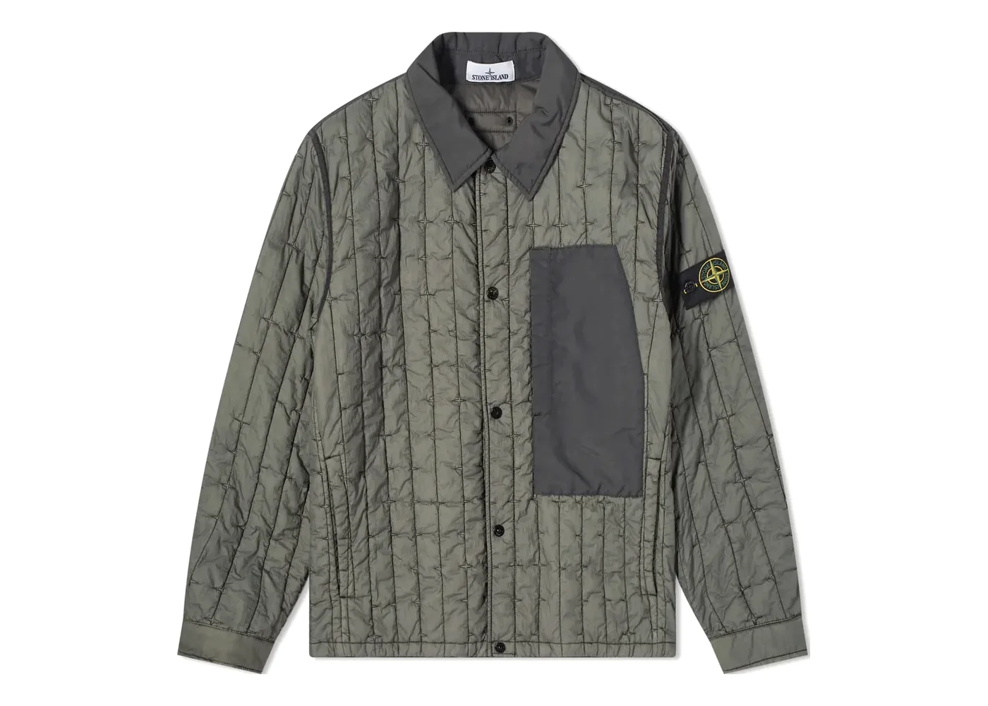 Stone Island Quilted Jacket