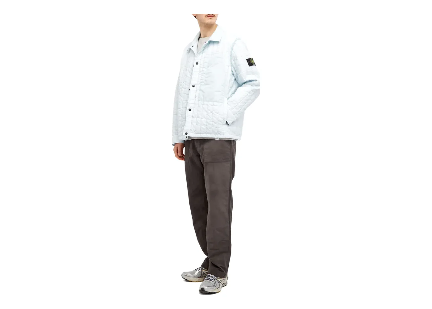 Stone Island Quilted Jacket