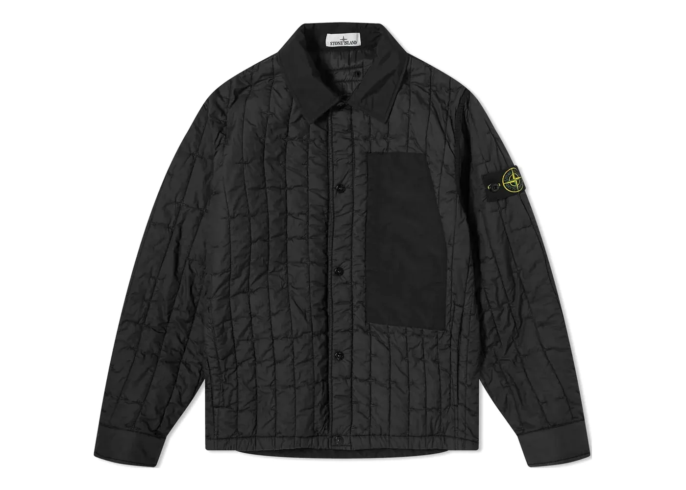 Stone Island Quilted Jacket