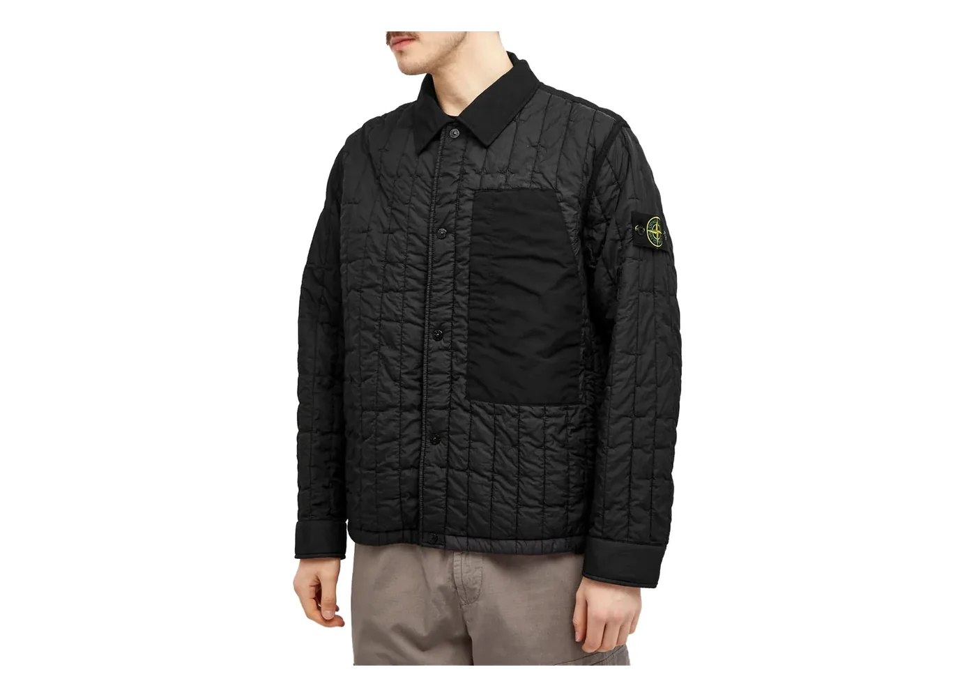 Stone Island Quilted Jacket